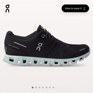 On Cloud- Cloud 5- Magnet Surf Color- Like New without tags or box.